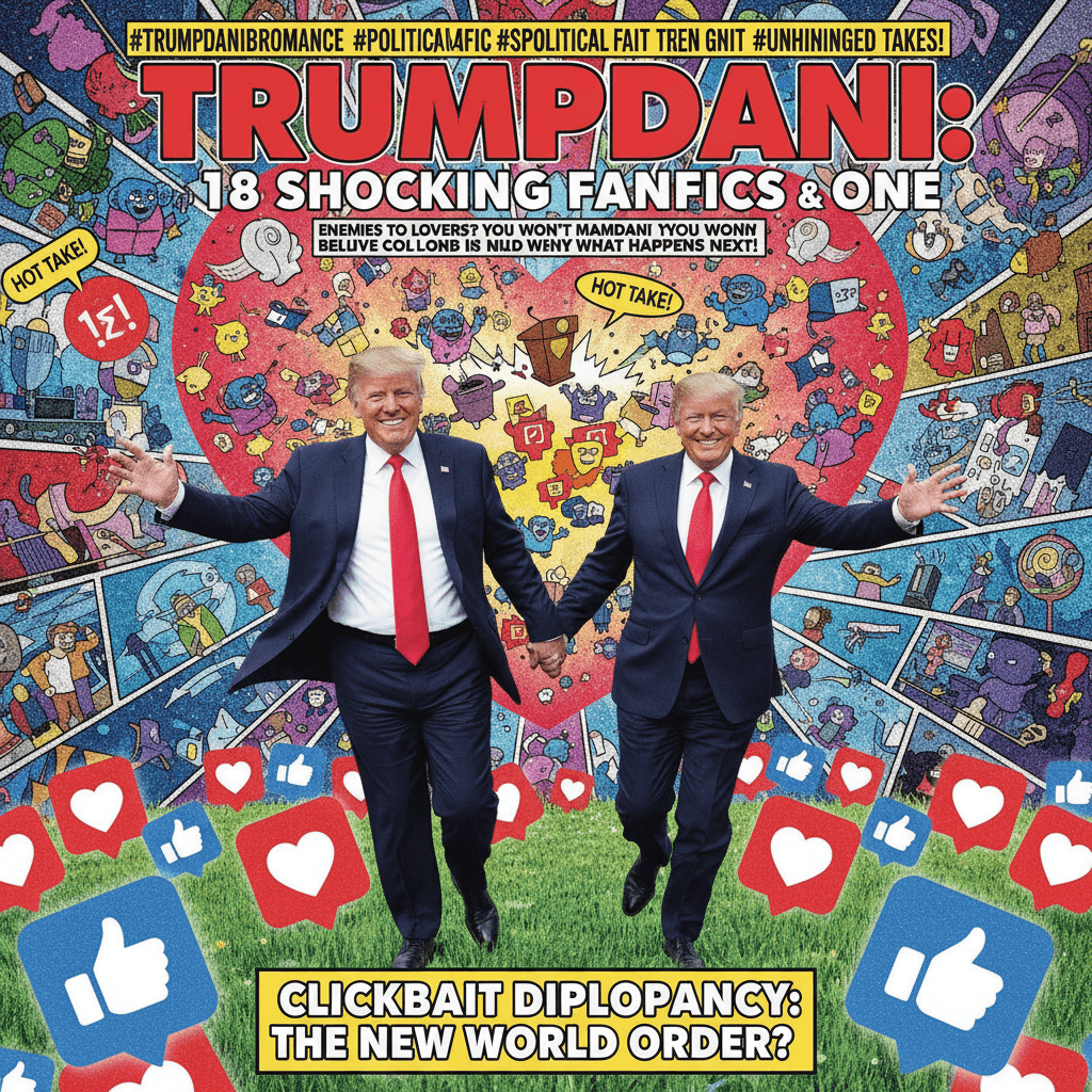 Trump and Mamdani's unexpected bromance sparks 18 unhinged takes