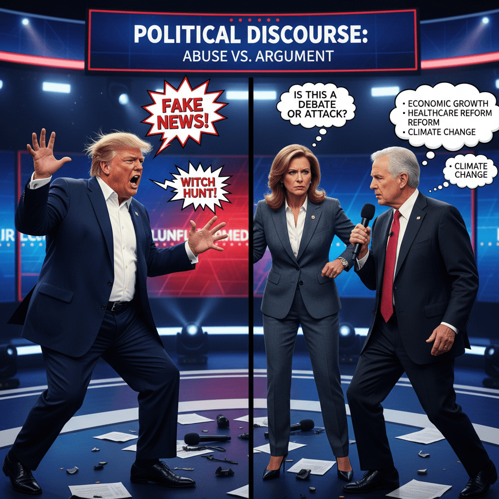 maitlis discovers insults exist, news at 11