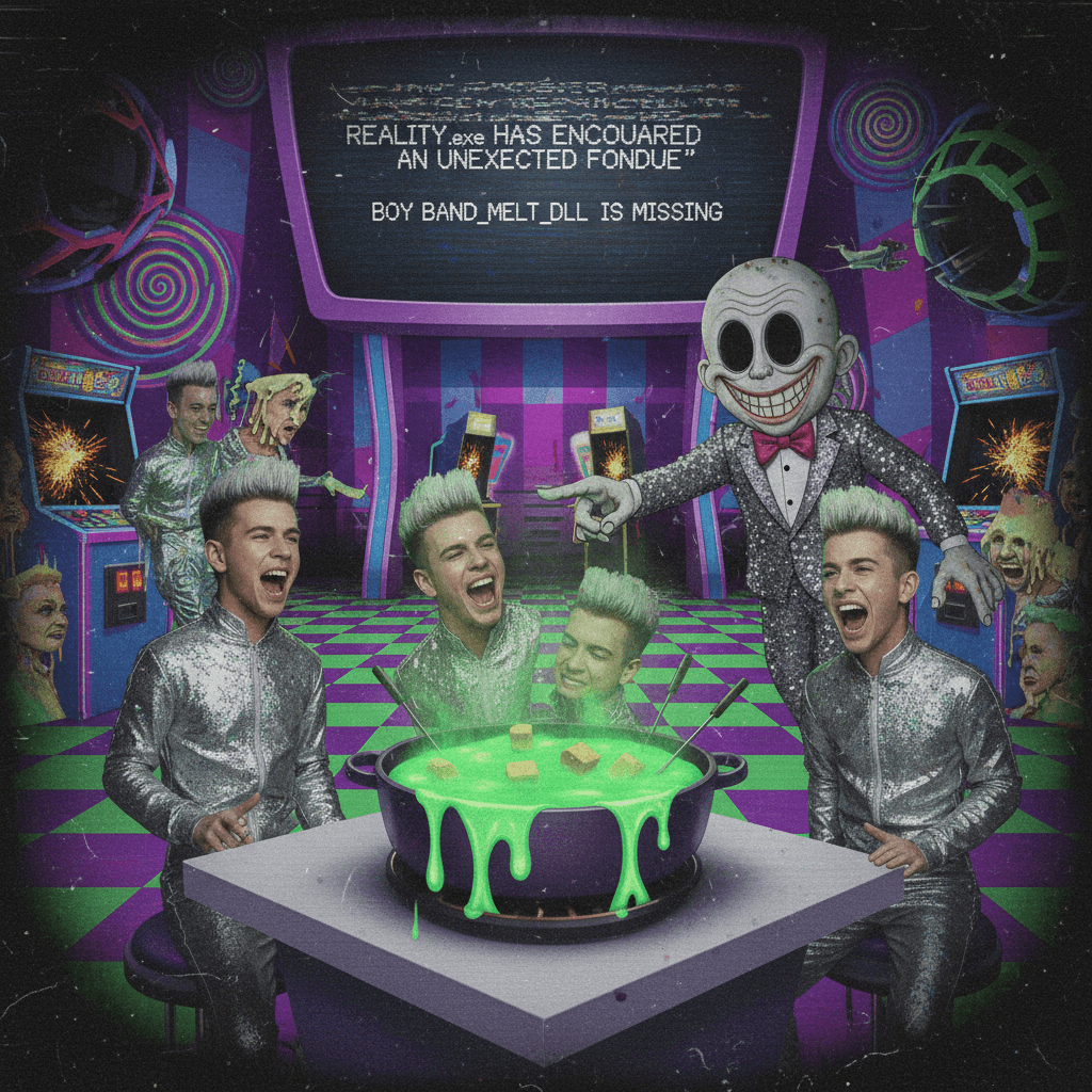 fondue *nsync lost episode hits different when reality glitches