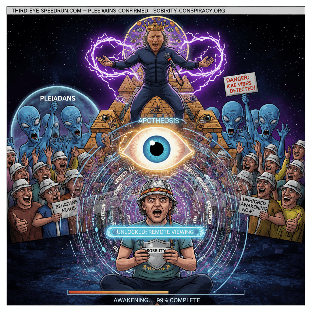 Sobriety unlocked remote viewing, Pleiadians fear David Icke's vibe