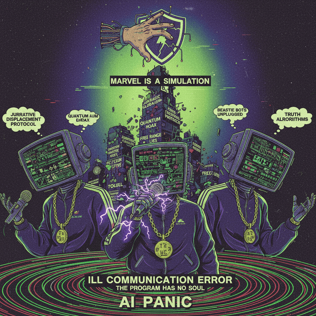 beastie boys but make it AI panic and narrative displacement