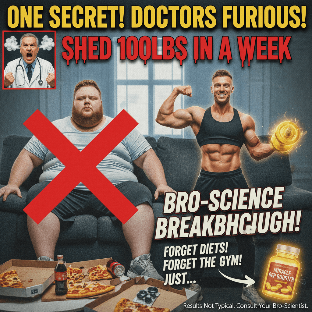 one weird trick doctors hate: just exercise bro