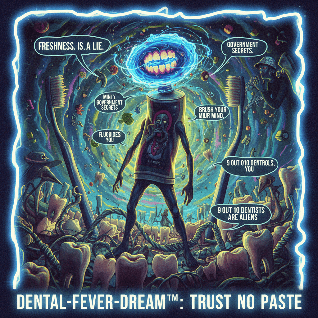 toothpaste commercial written by an AI having a stroke