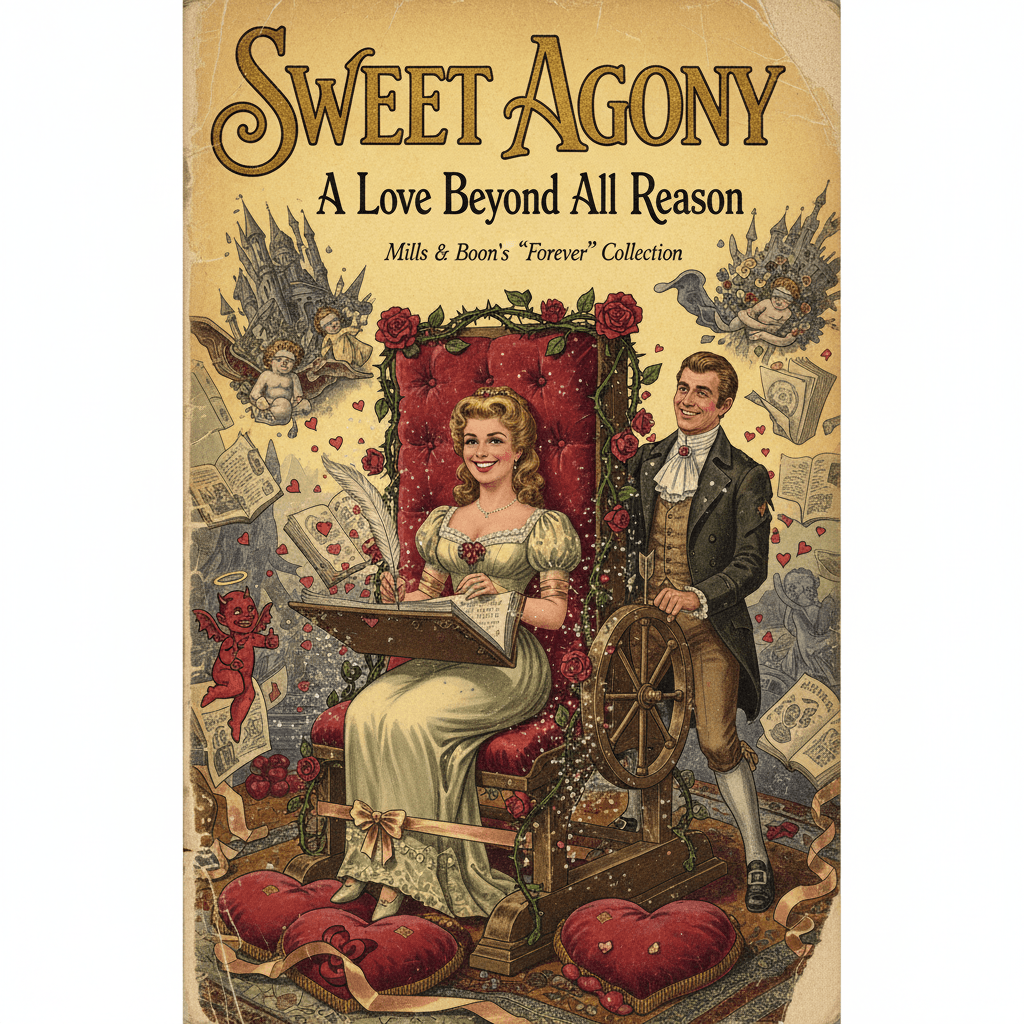 Mills & Boon discovers torture; calls it unconditional love