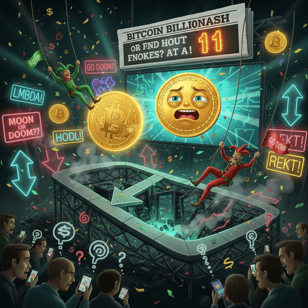 bitcoin go up bitcoin go down, more at 11