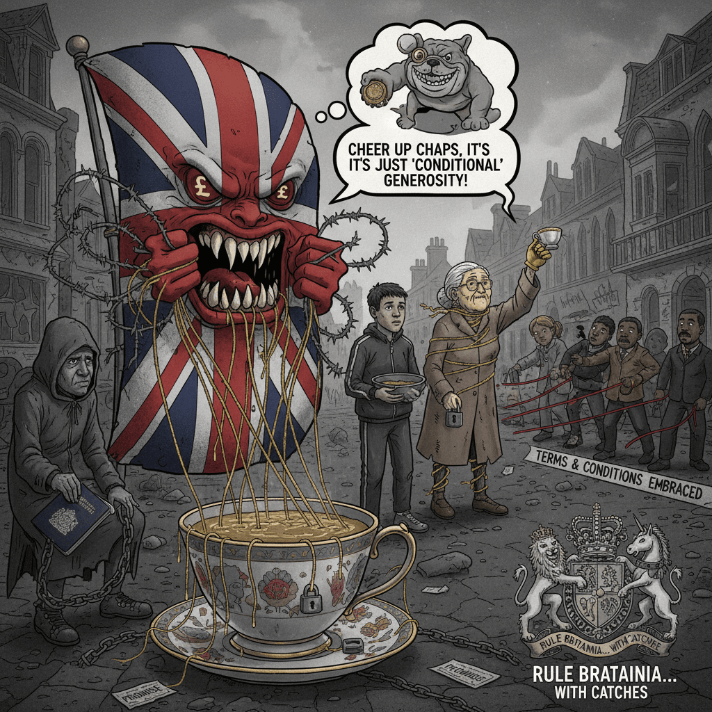 Britain's love language: tolerance with strings attached