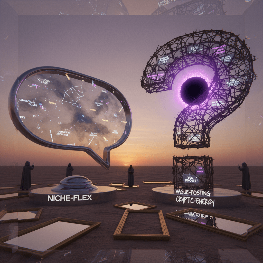 two words that say nothing and everything simultaneously