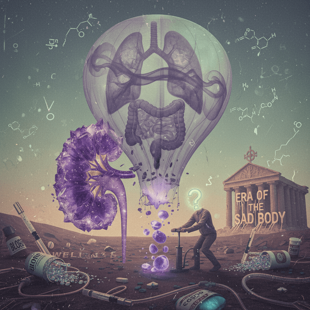 kidney stones meet deflating fog in the worst wellness era ever