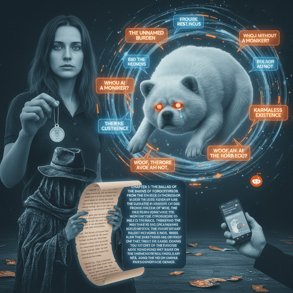 woman doesn't name dog, redditor enters his tragic origin story arc