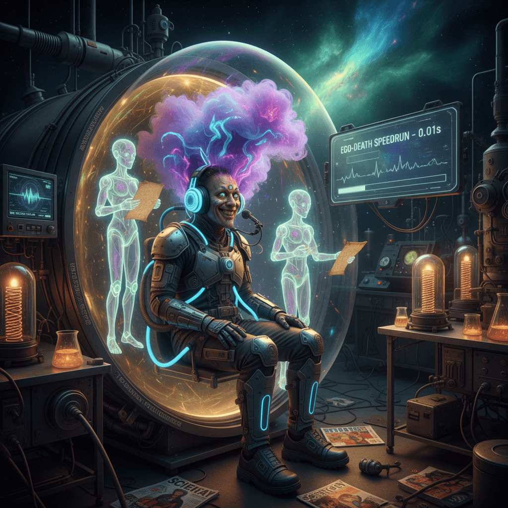 breathing expensive air while meeting machine elves: the podcast