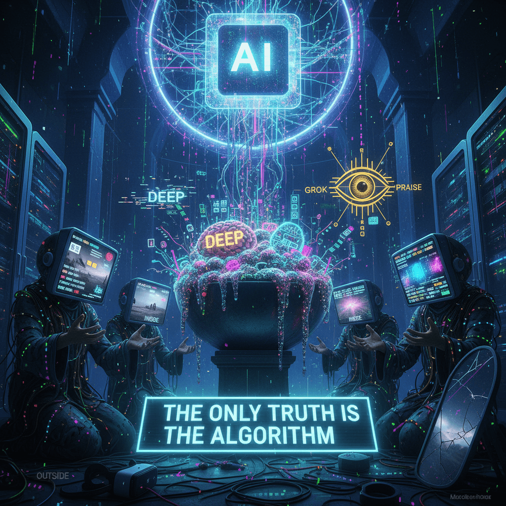 I hate reality so I'm making fake slop with AI, it's deep actually