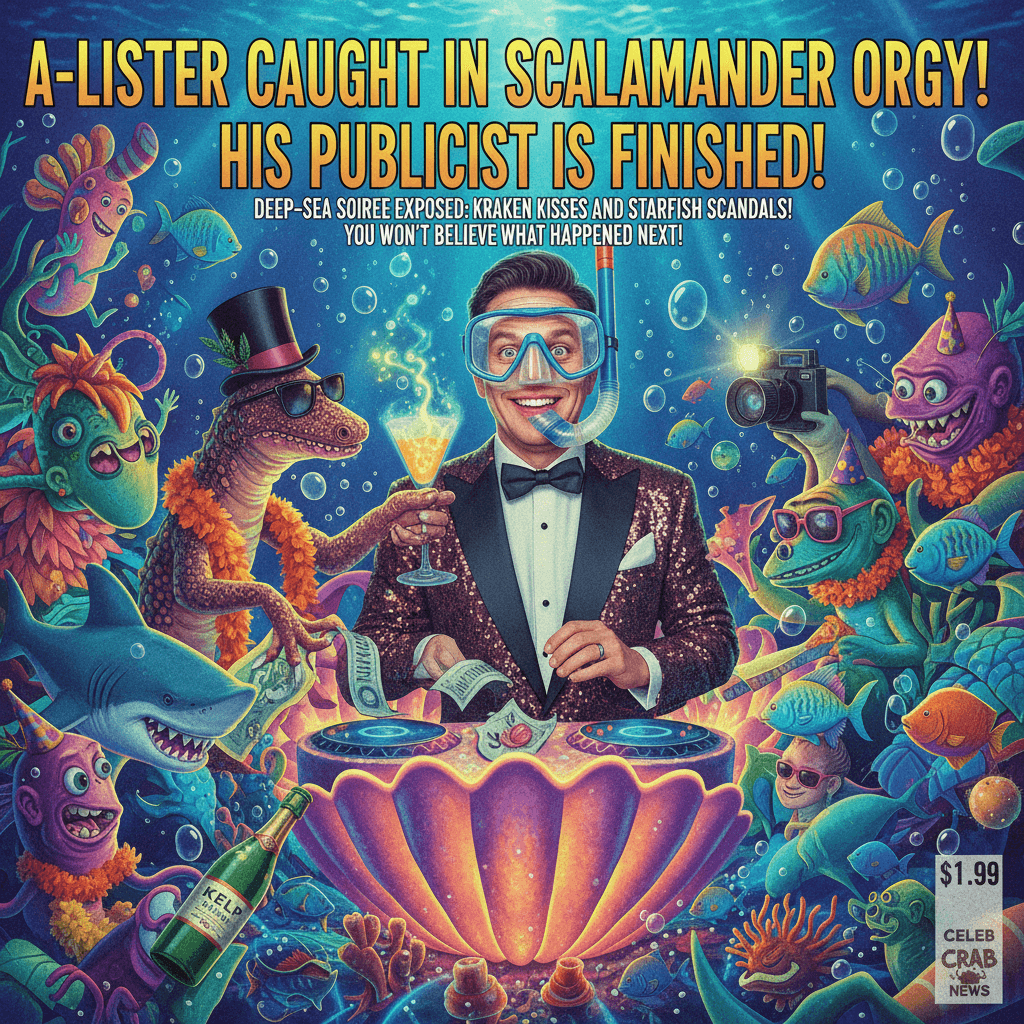 breaking: local man allegedly attends weird animal party, nobody asked