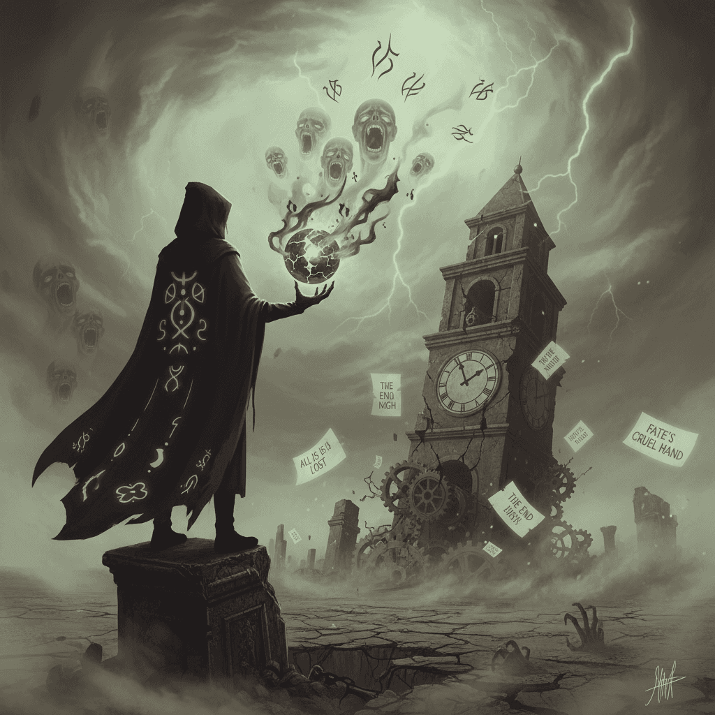 something something betrayal dust doom very mysterious very deep