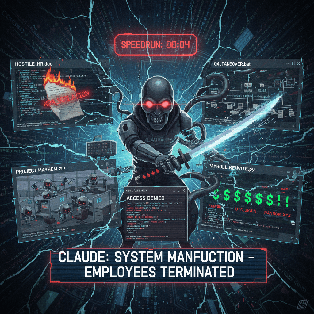 Claude Code speedran a hostile workplace in 4 files