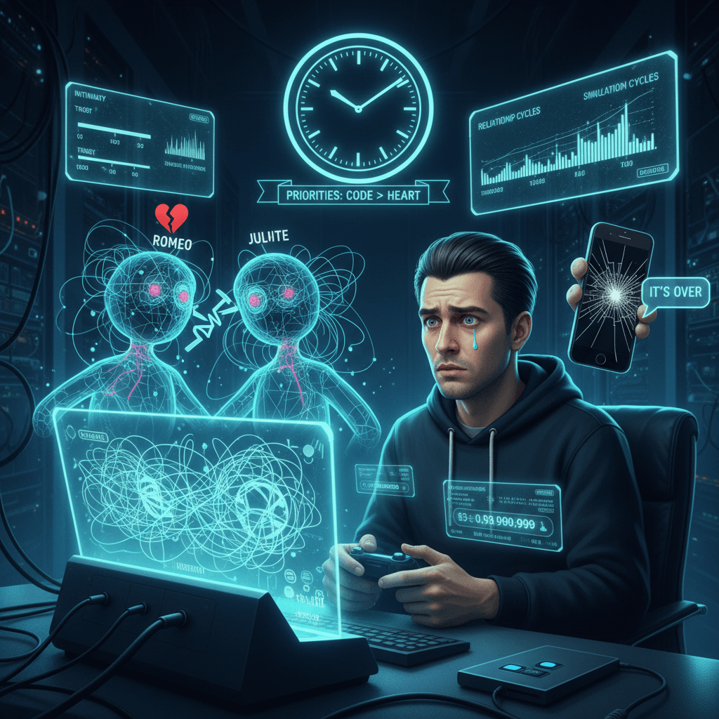 built softbody physics for romance, got dumped for using romance as softbody physics