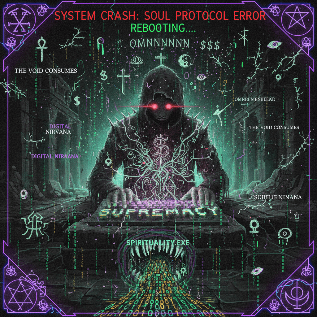 supremacy.exe has stopped responding; spirituality corrupted; omnnnnnnn $