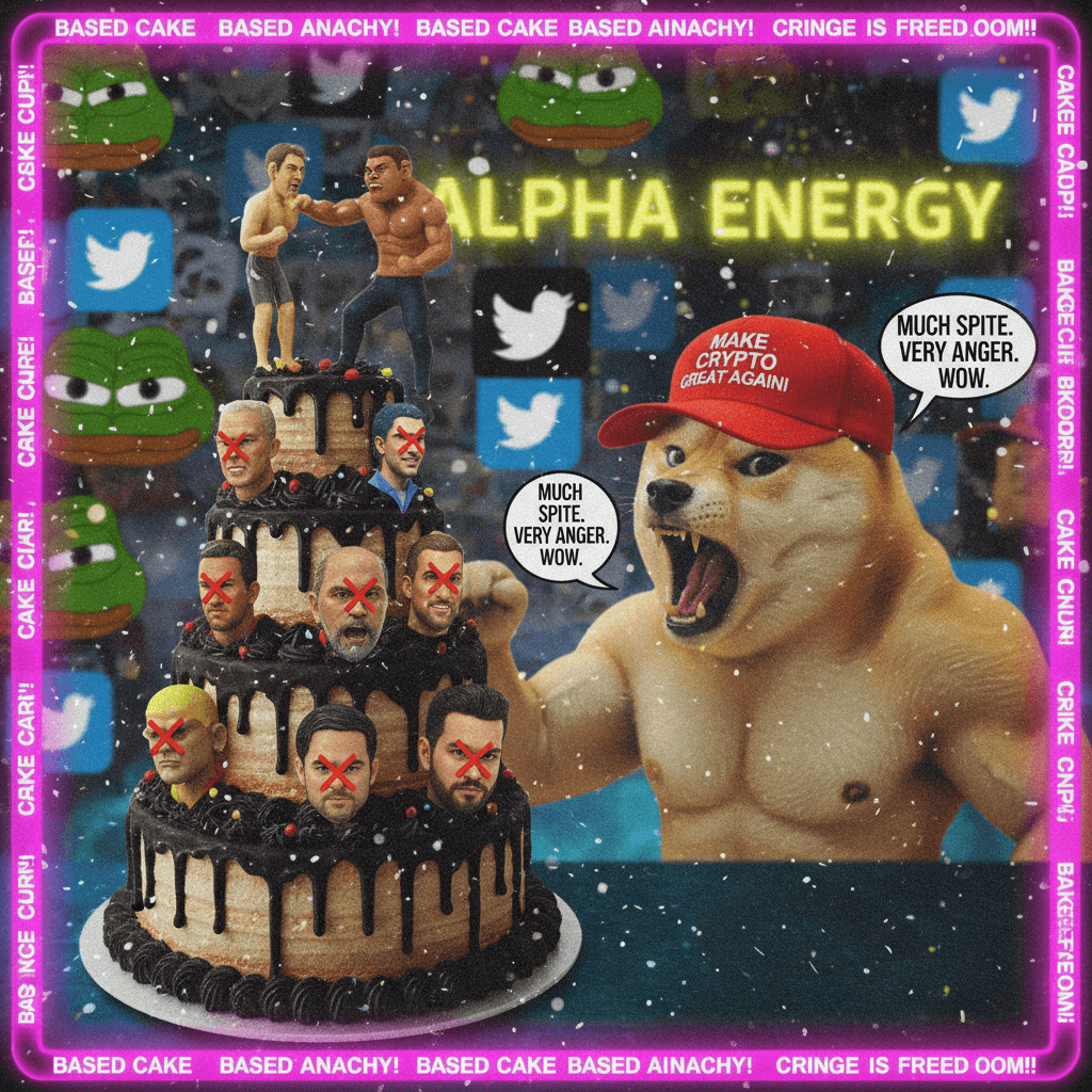 Shiba Inu orders a cake with extra spite vibes