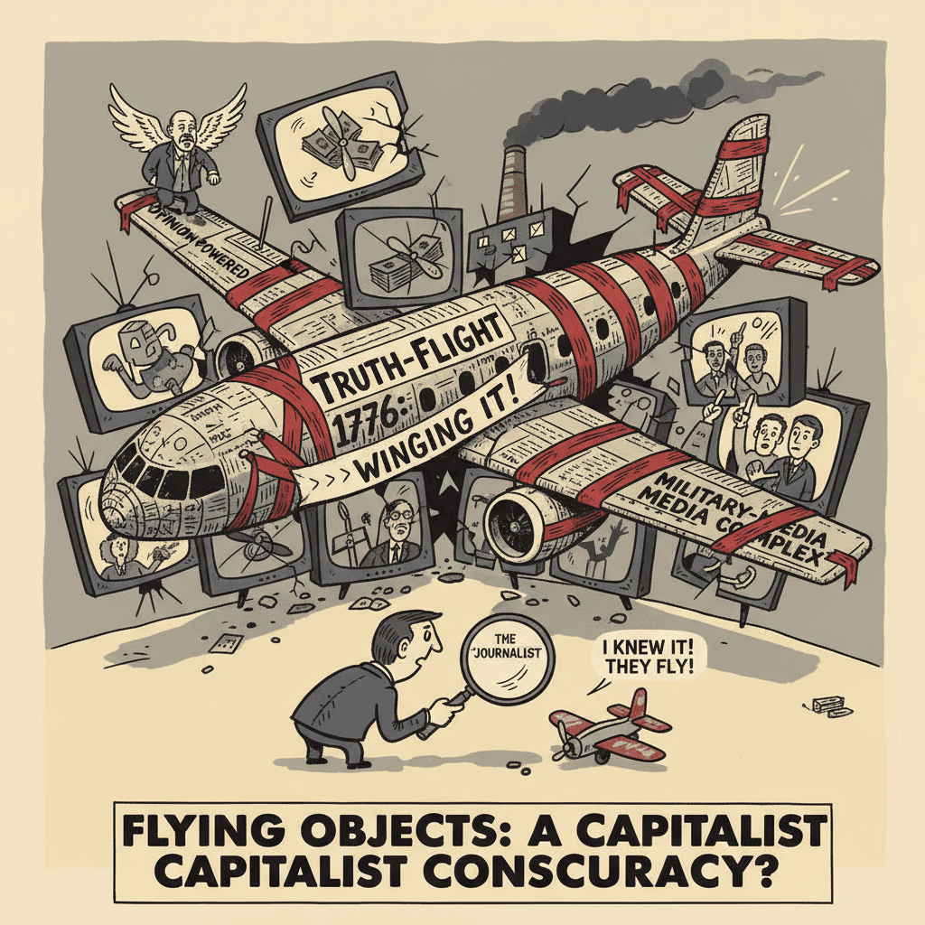 Truthout discovers planes exist, makes it political