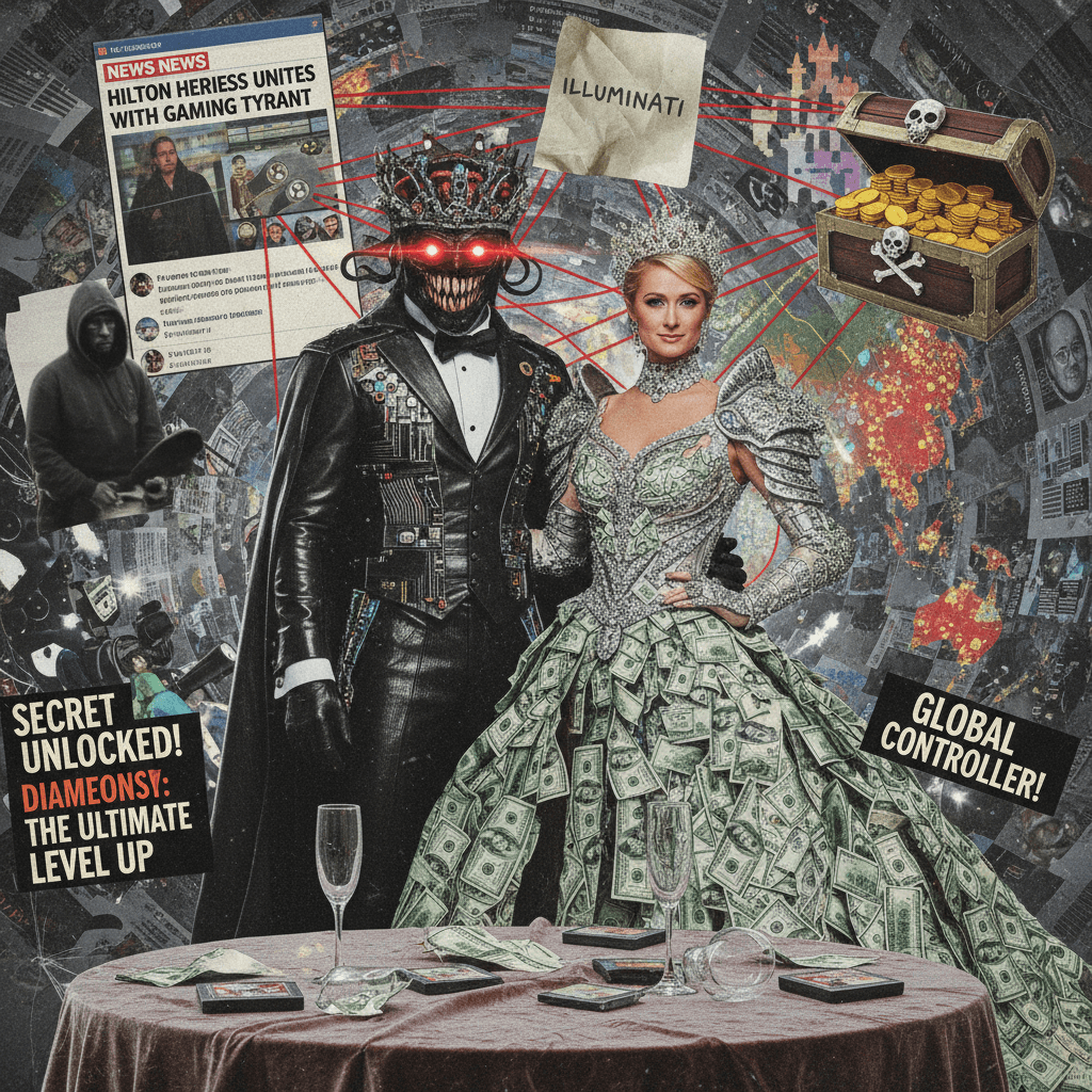 Nicky Hilton married the final boss, allegedly