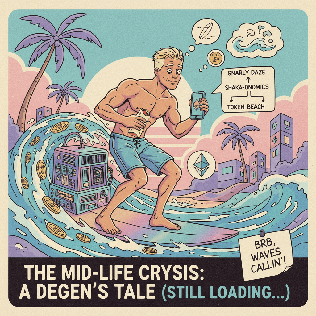 bro's about to drop the most mid life story ever told