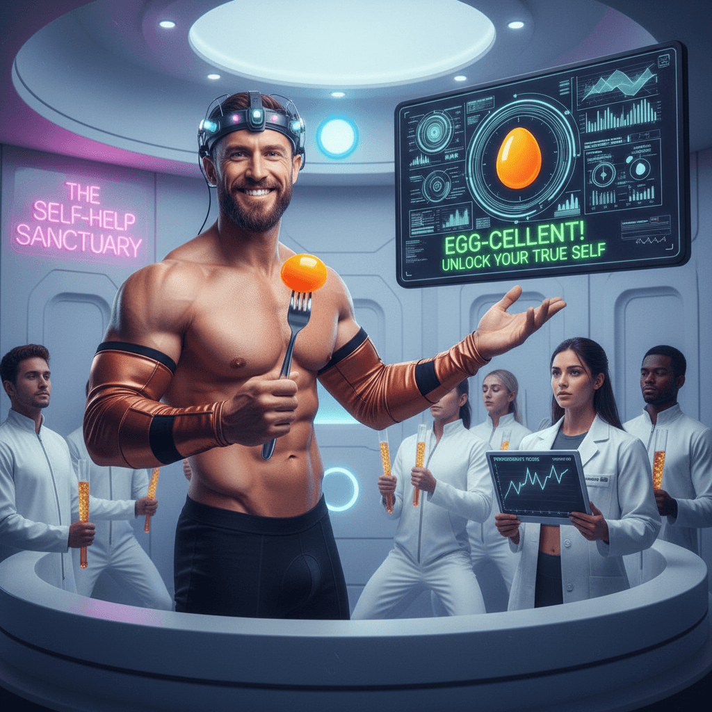 eating eggs won't fix your personality, bestie