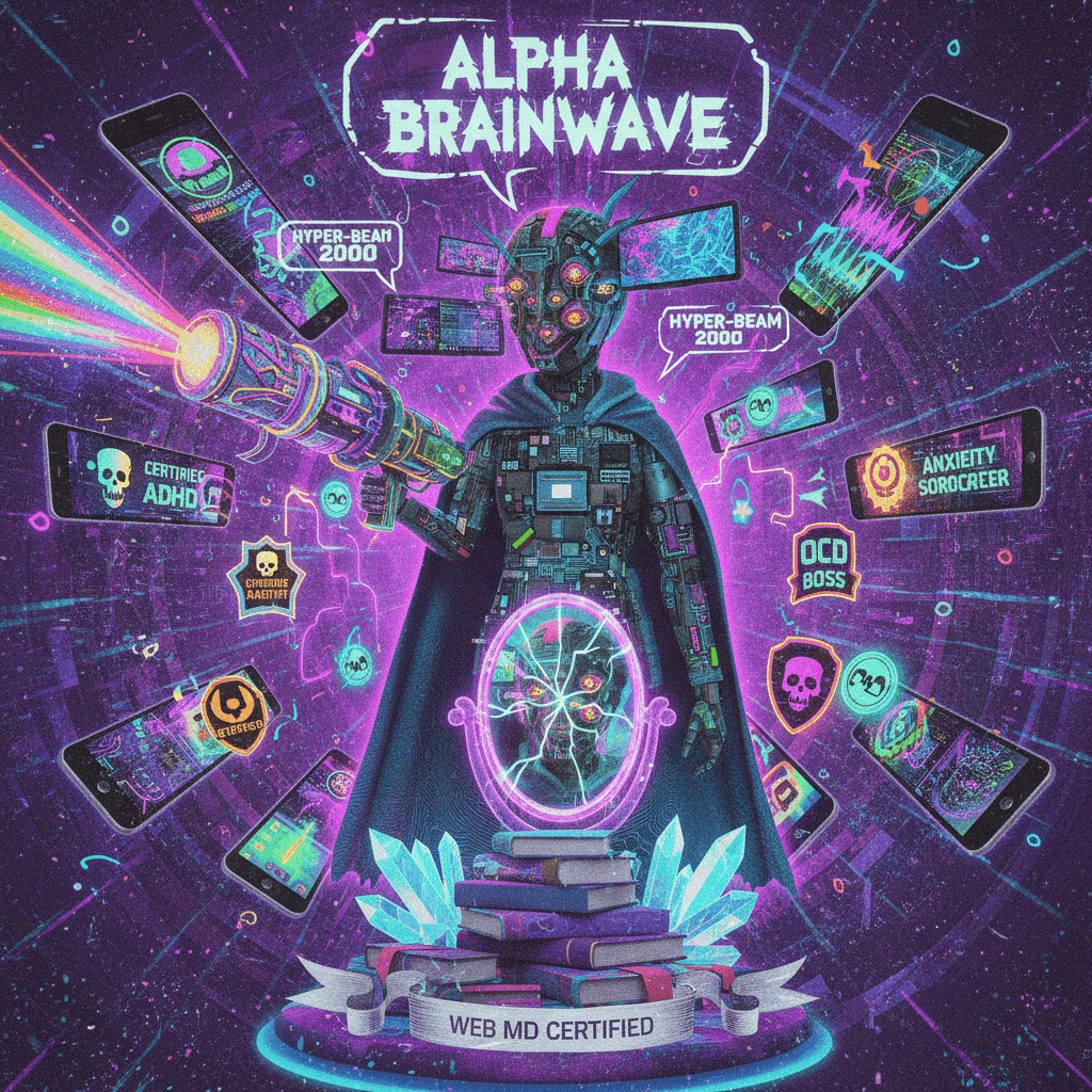 self-diagnosed hyperfocus meets weaponized neurodiversity