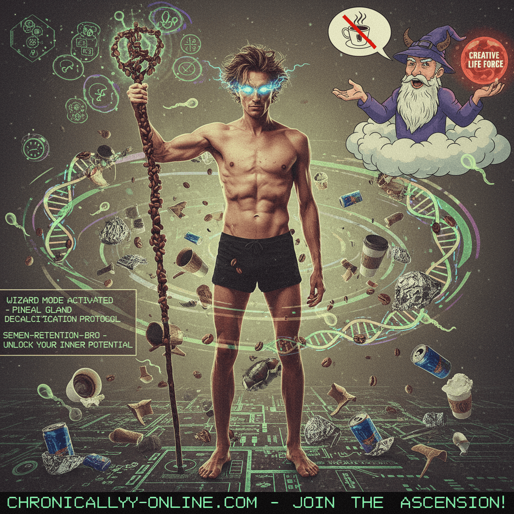 Elon said it, now avoid coffee and become a wizard apparently