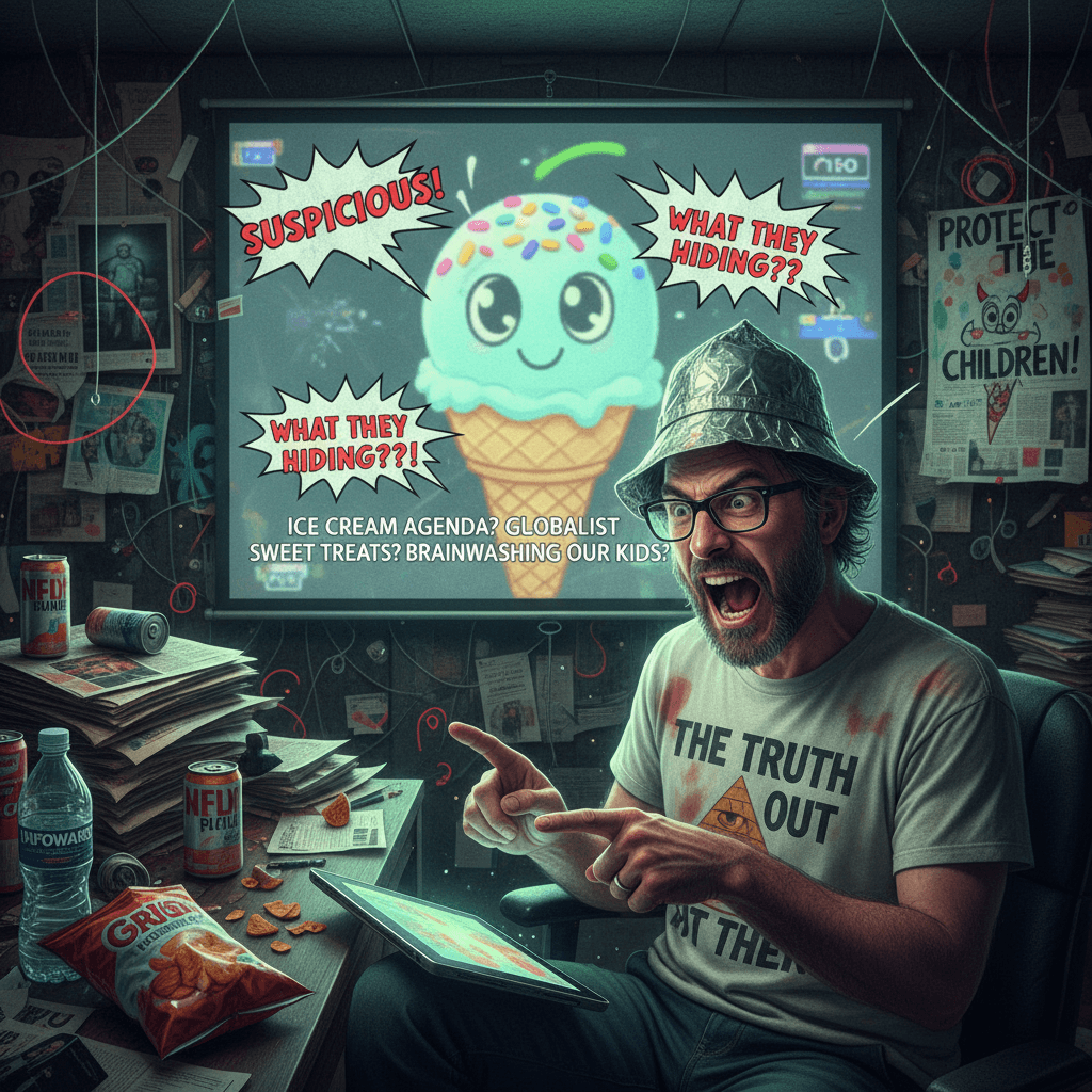 vague accusations with zero context, peak discourse