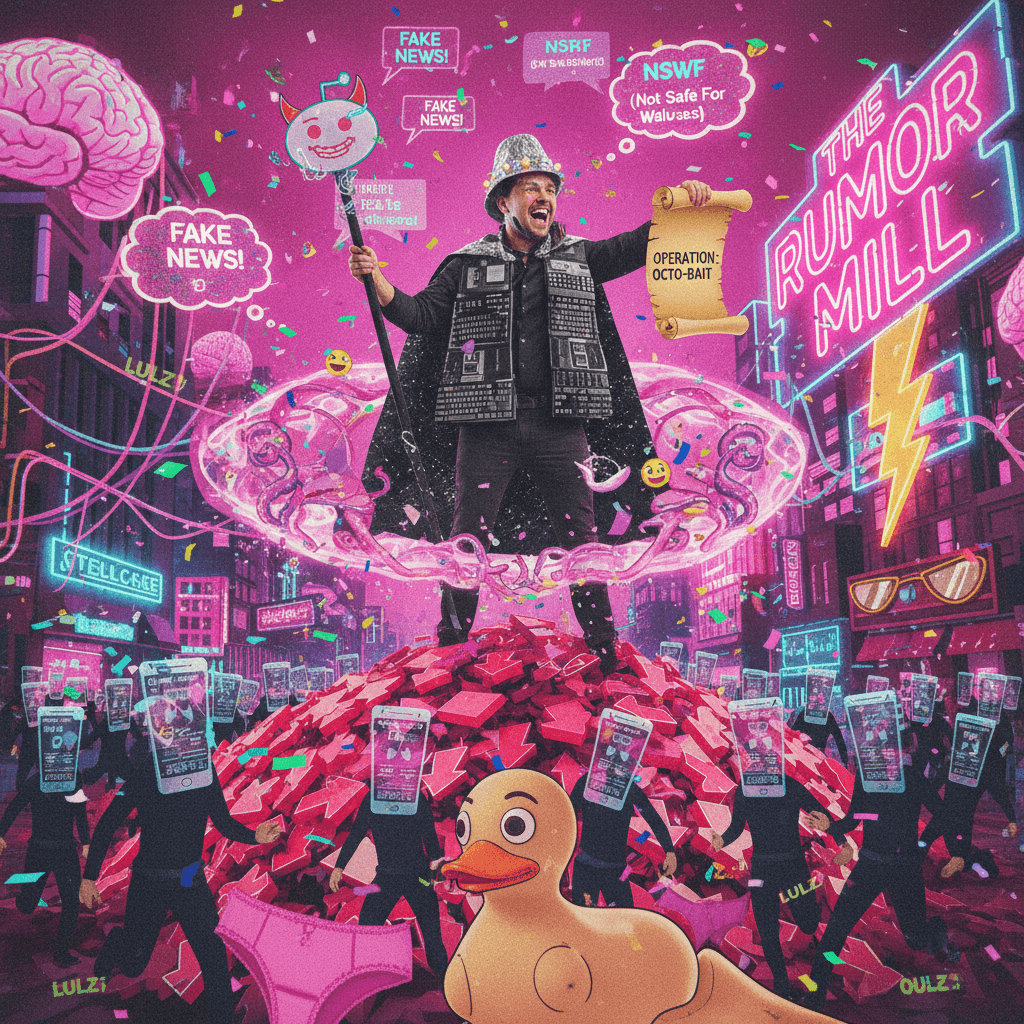 Peak psychological warfare: weaponized humiliation via fake sex rumor