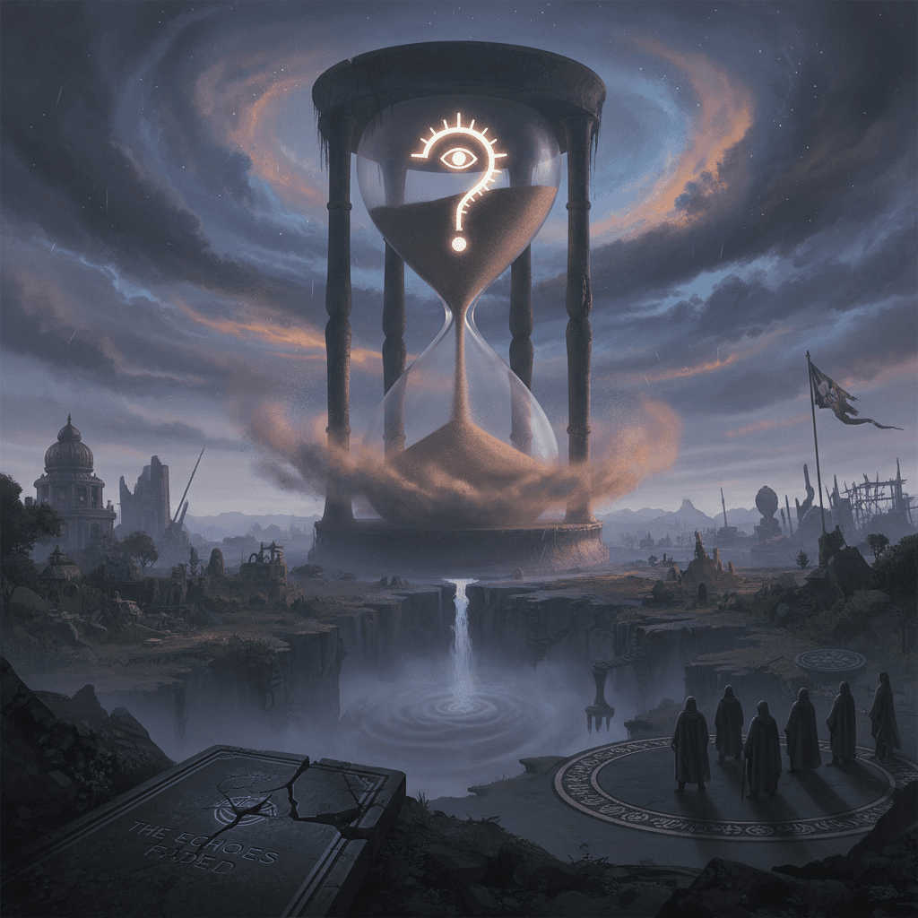 and nothing was ever the same again (we don't know what happened)