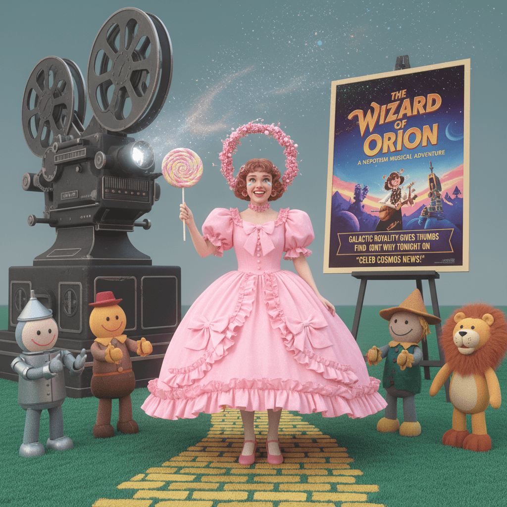 dead star's daughter approves new movie, more at 11