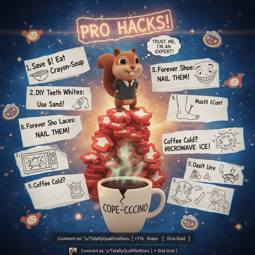 17 tips nobody asked for, presented with unearned confidence