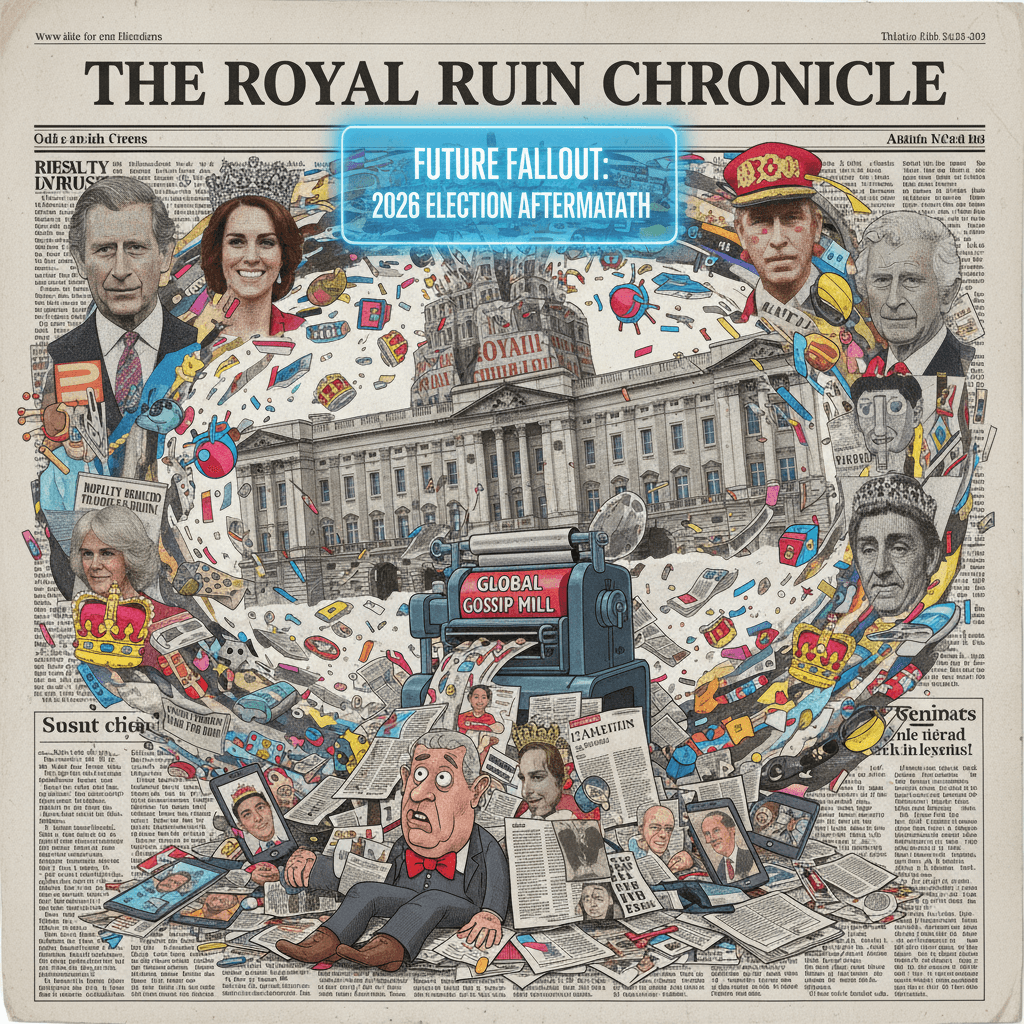 Royal family gets tabloid'd into oblivion, 2026 edition