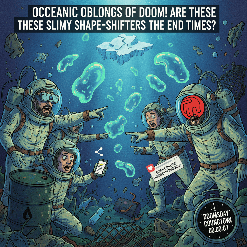 Scientists find spooky underwater blobs, immediately assume apocalypse