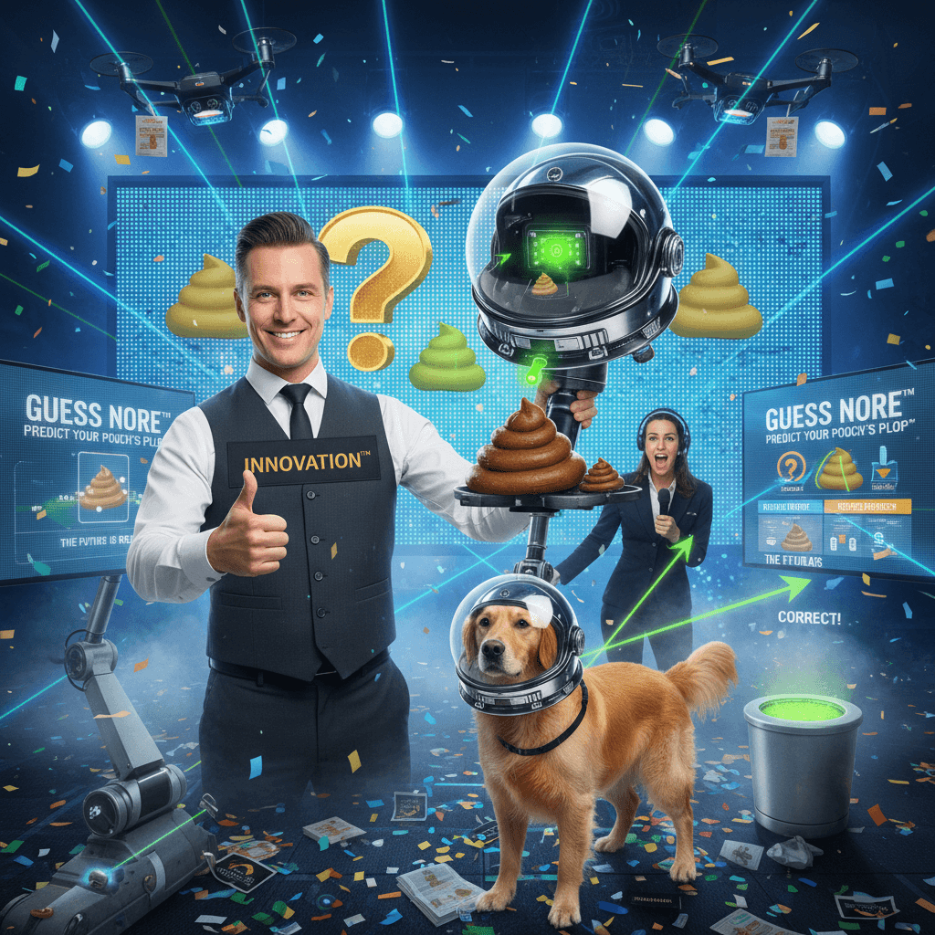 Innovation™ finally solved the poop guessing game nobody asked for