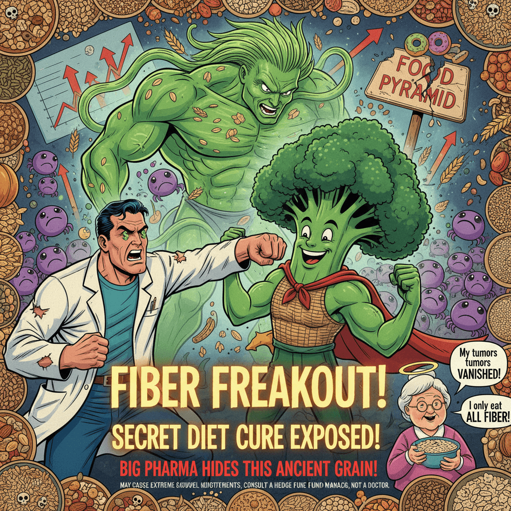 Whole grains cause cancer (doctors hate this ONE WEIRD FIBER)