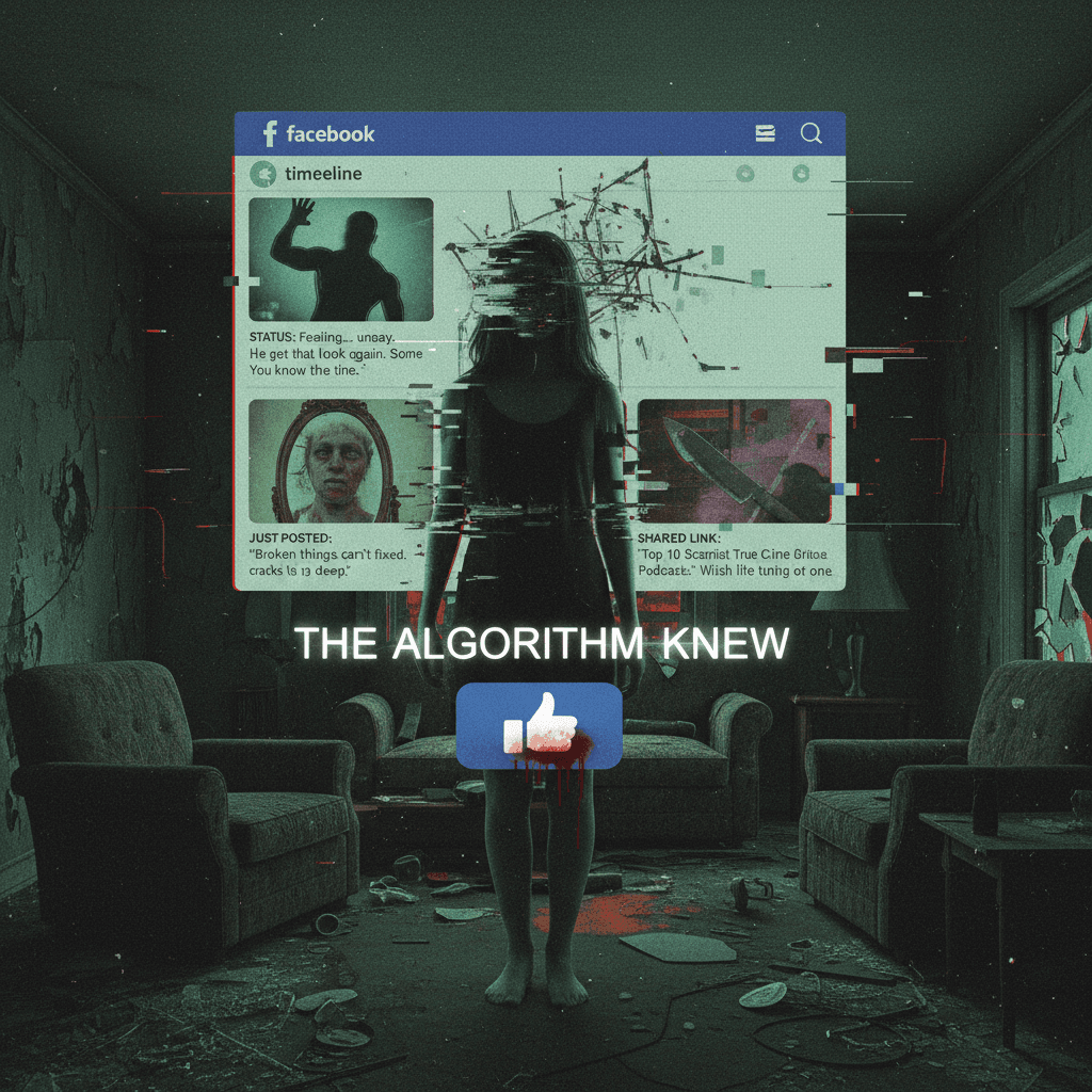 Woman's haunting pre-crime post: the worst Facebook timeline ever