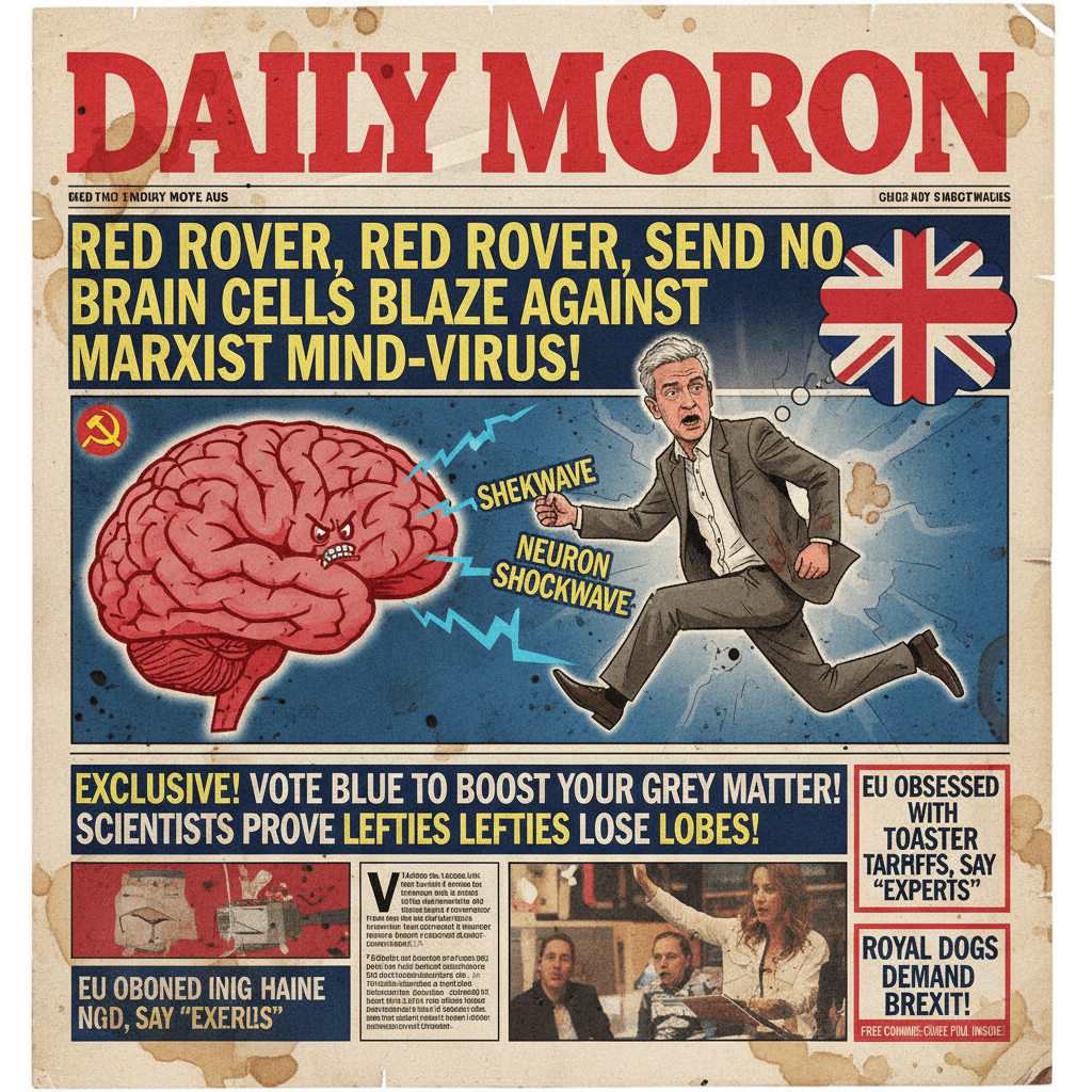 Daily Mail discovers neurons hate communists, probably