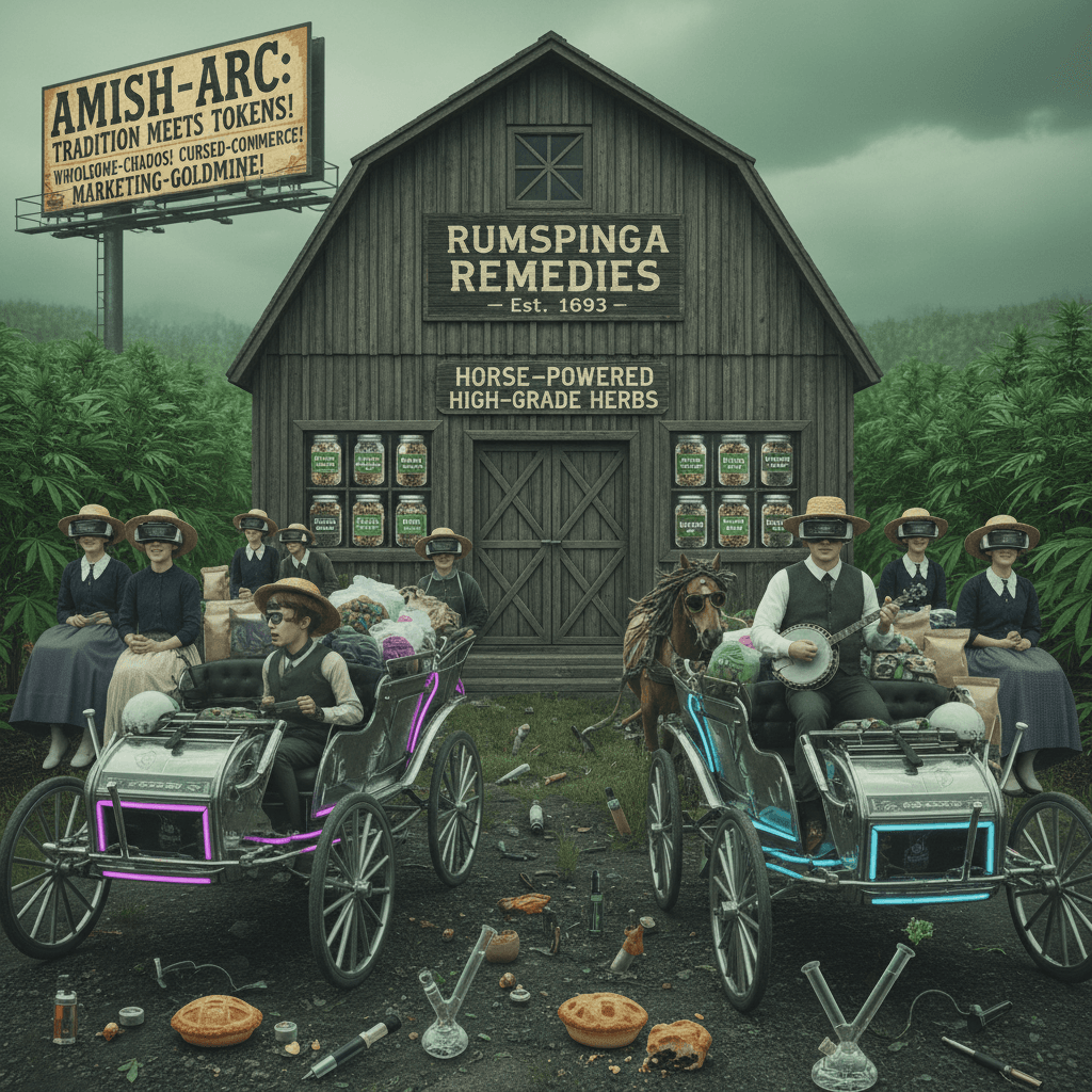 Amish gone wild: from rumspringa to dispensary era