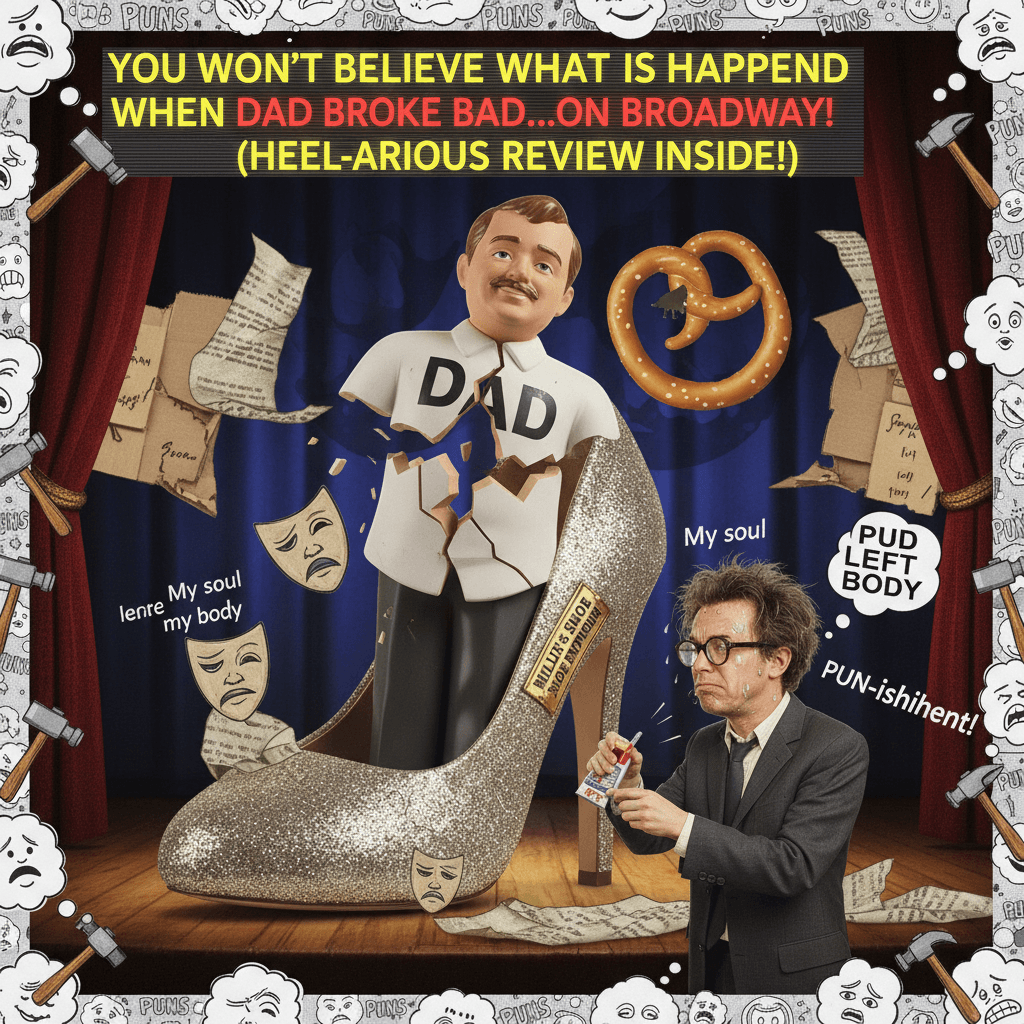 Breaking Dad pun inexplicably shoehorned into Miller play review