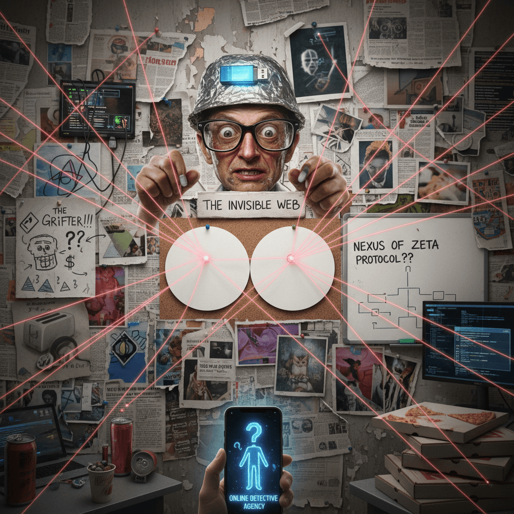 POV: you found someone who connects EVERY dot, even the imaginary ones