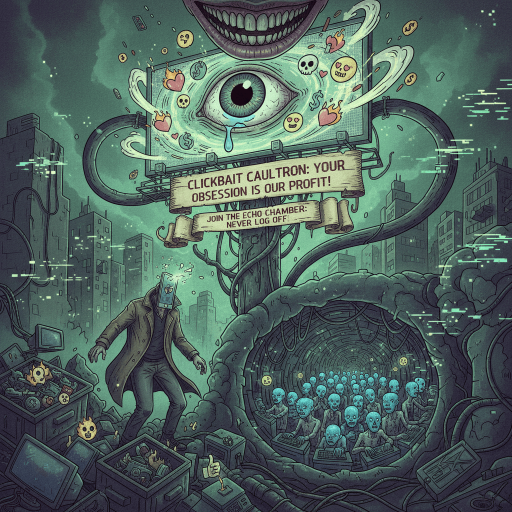 Awareness campaign meets parasocial nightmare fuel