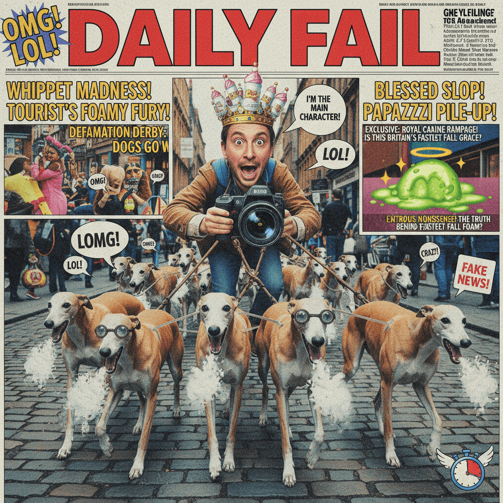 Daily Mail speedruns defamation with tourist photo and whippits