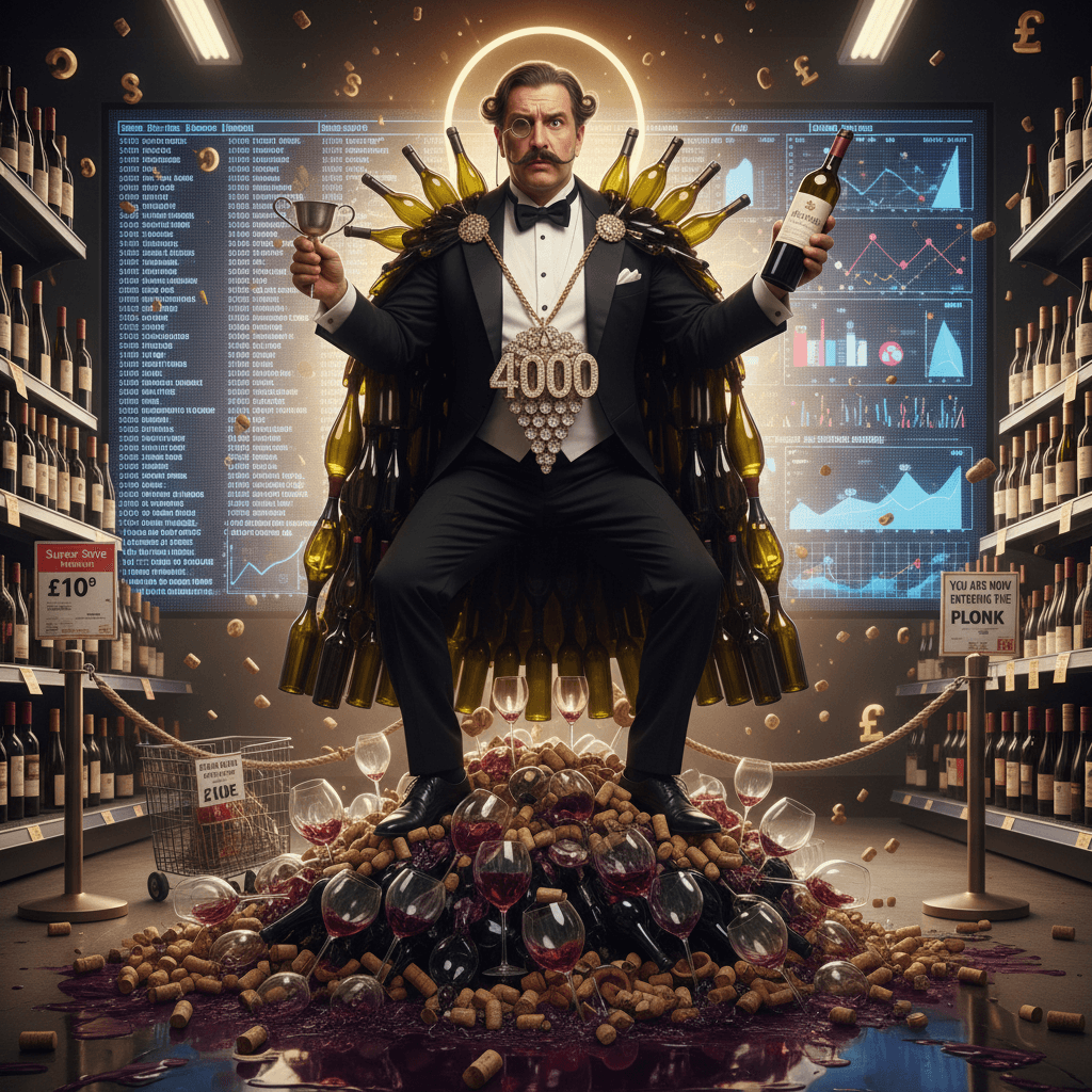 I taste 4000 wines yearly but will help you find £10 supermarket plonk