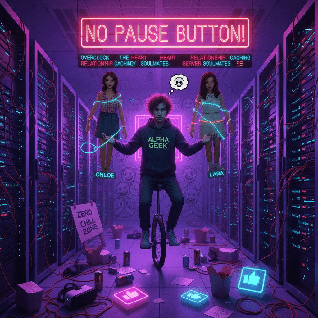 solo admin speedrun: 3 girlfriends, one server farm, zero chill