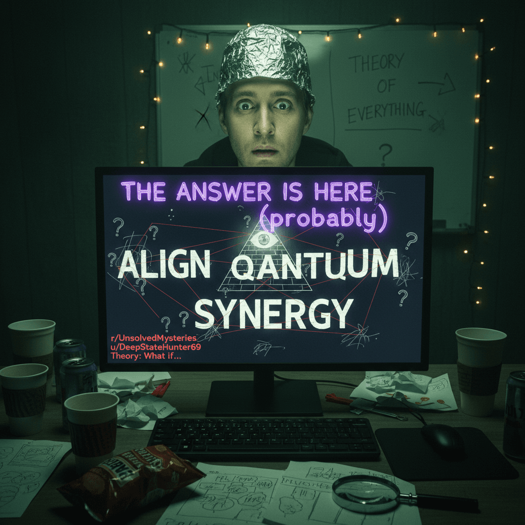 three words that solve nothing, presented as profound