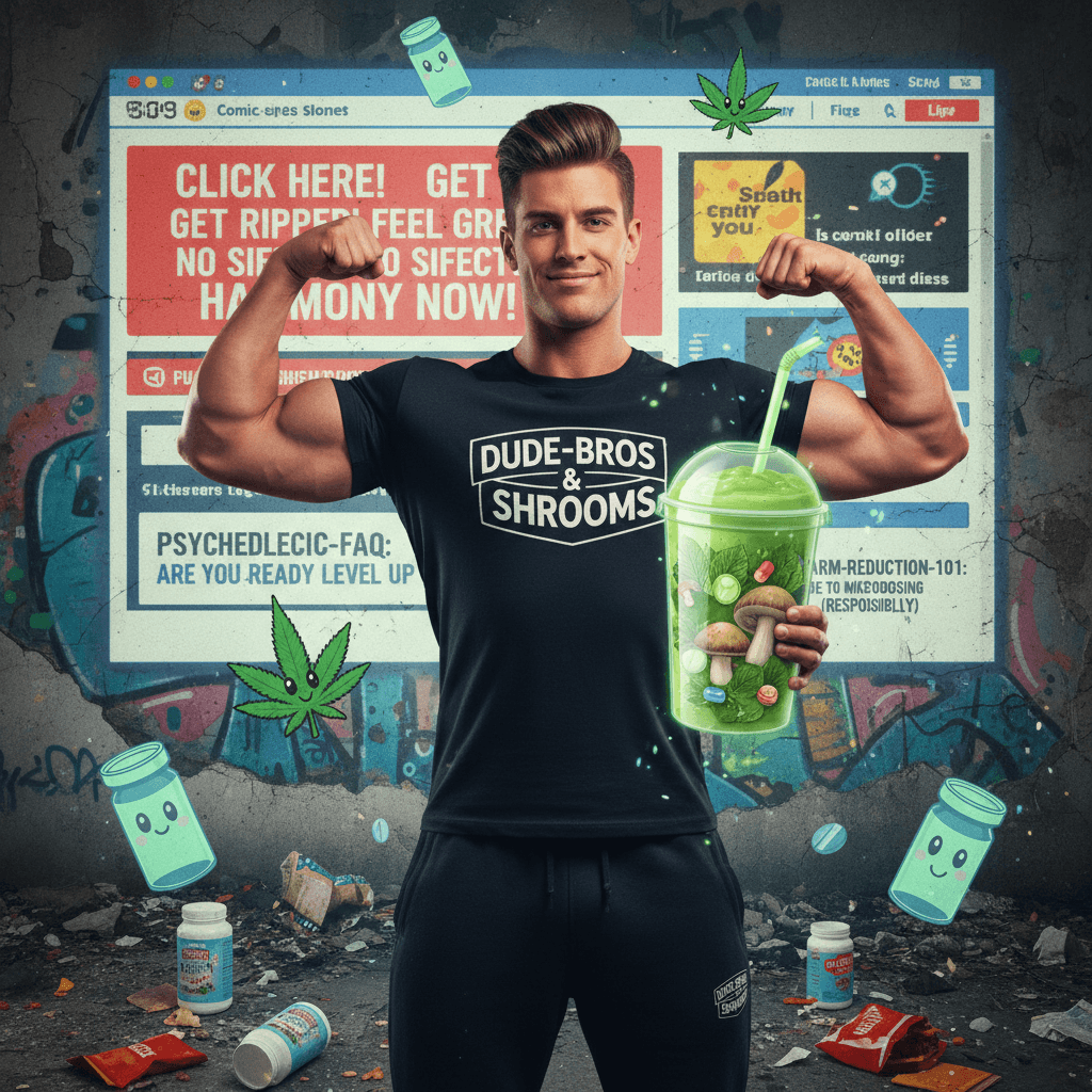 responsible drug guide masquerading as internet slop