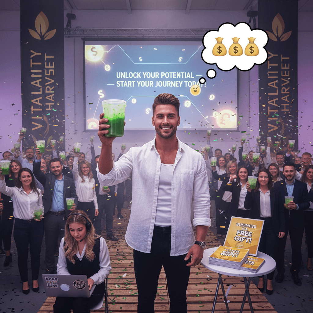 free £39 product screams 'definitely legitimate business opportunity'