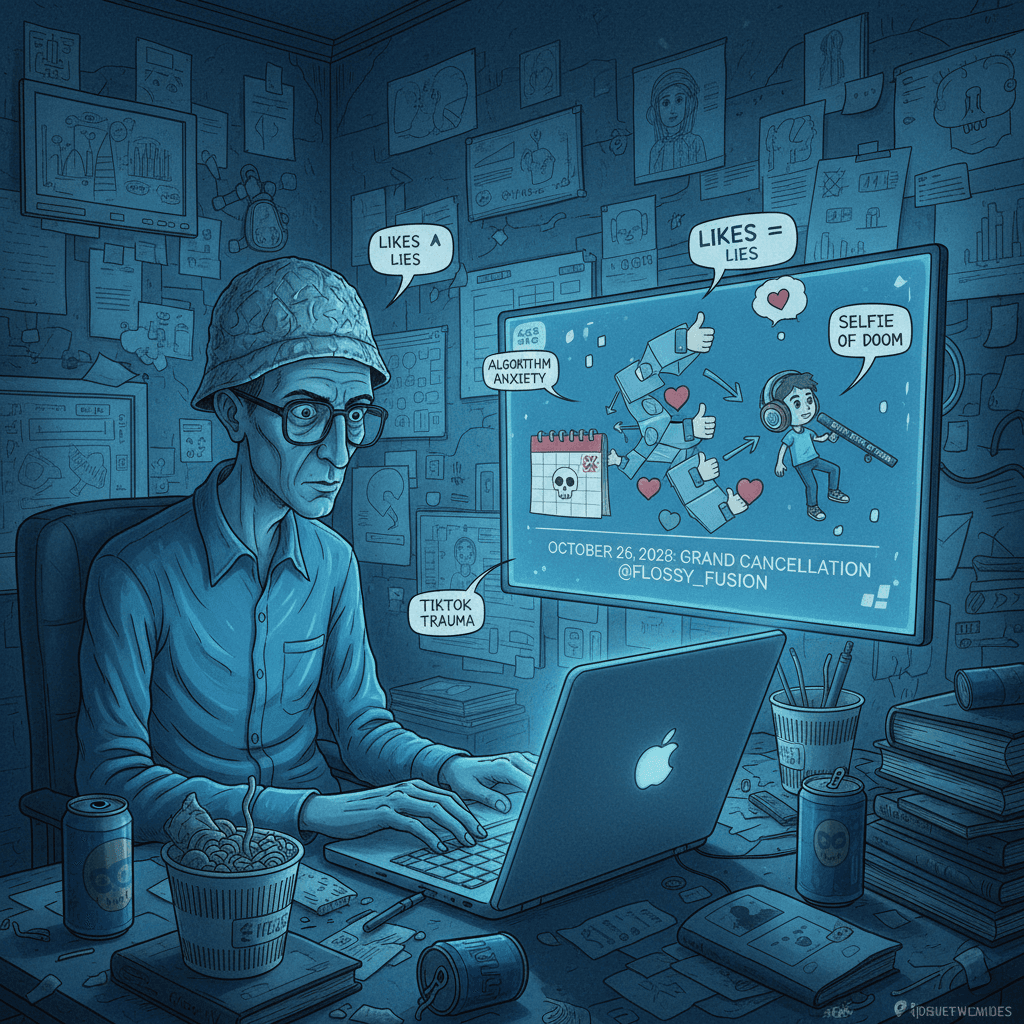 predicting teen influencer's demise with unnecessary specificity