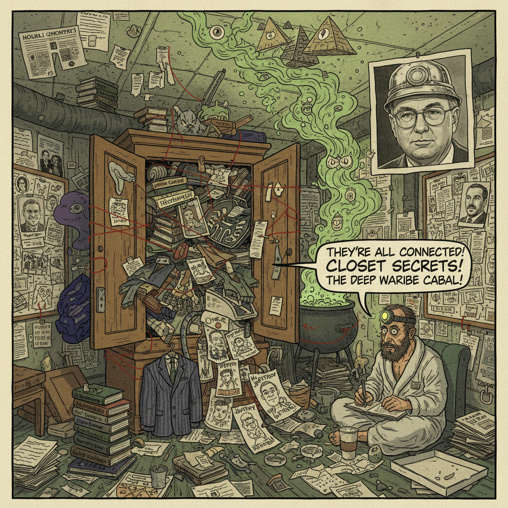 Chomsky, Epstein, and Bill Barr's closet—a conspiracy speedrun